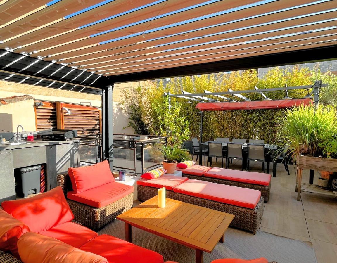 Un Ecrin A Cassis Apartment Luaran gambar