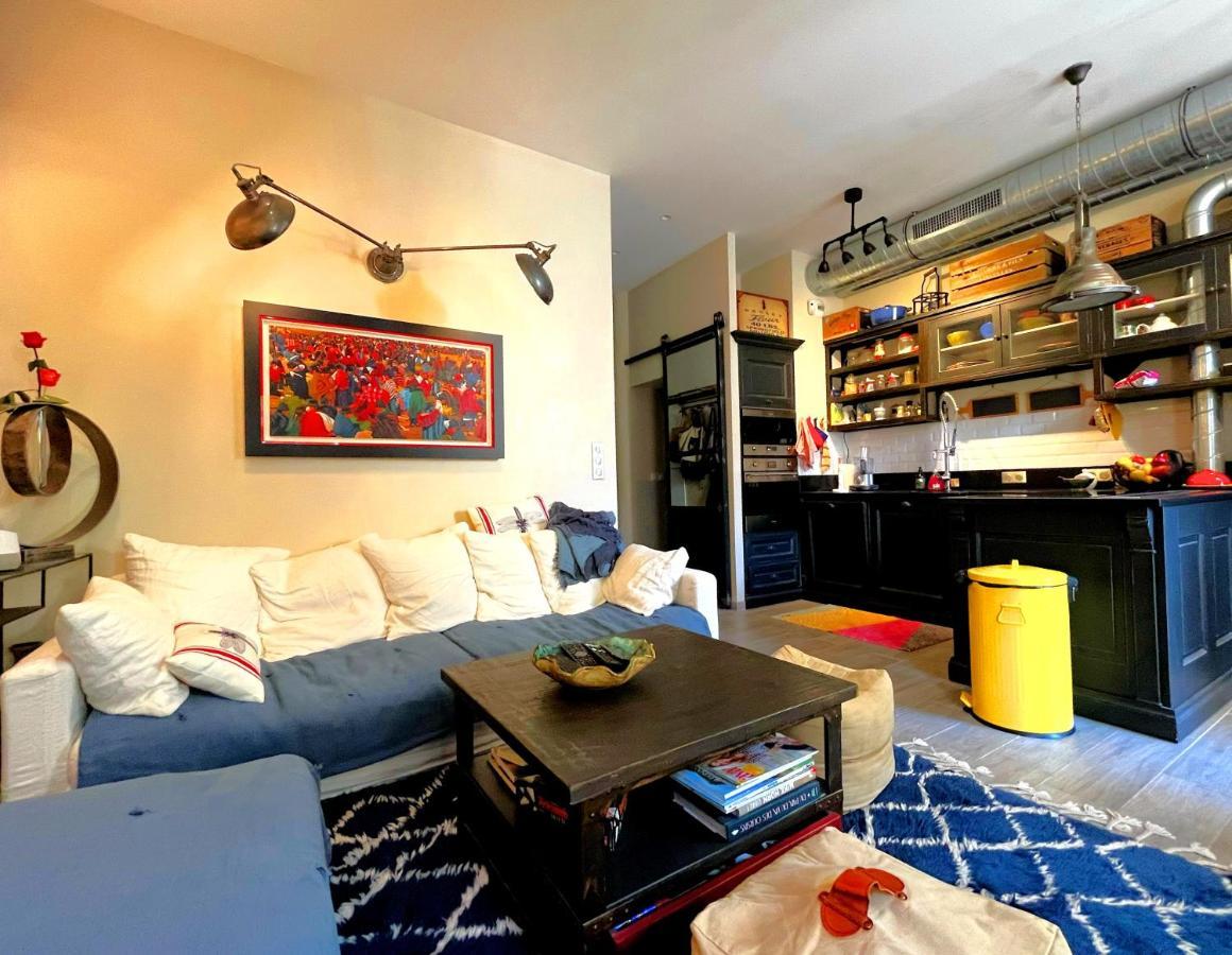Un Ecrin A Cassis Apartment Luaran gambar