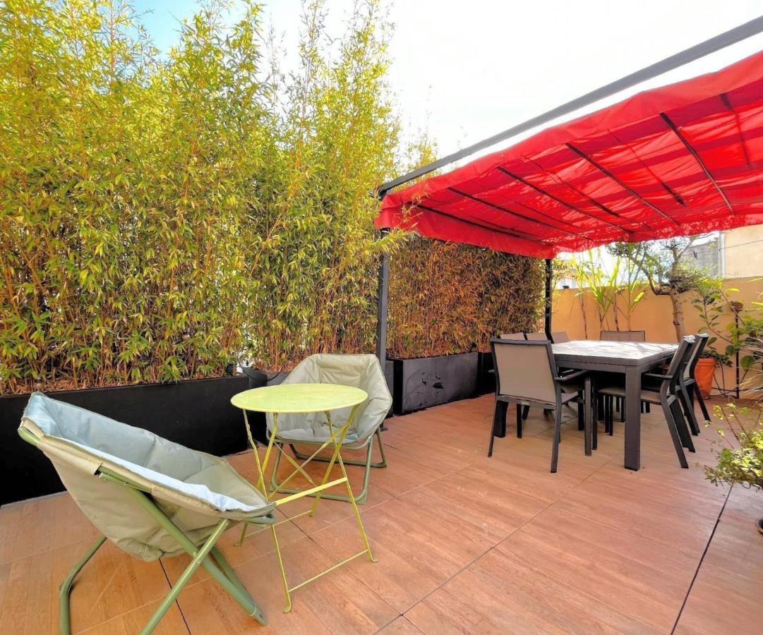 Un Ecrin A Cassis Apartment Luaran gambar