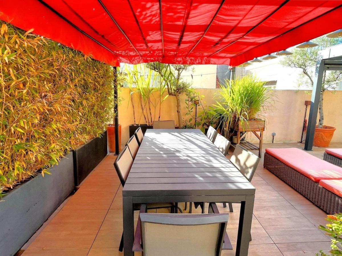 Un Ecrin A Cassis Apartment Luaran gambar