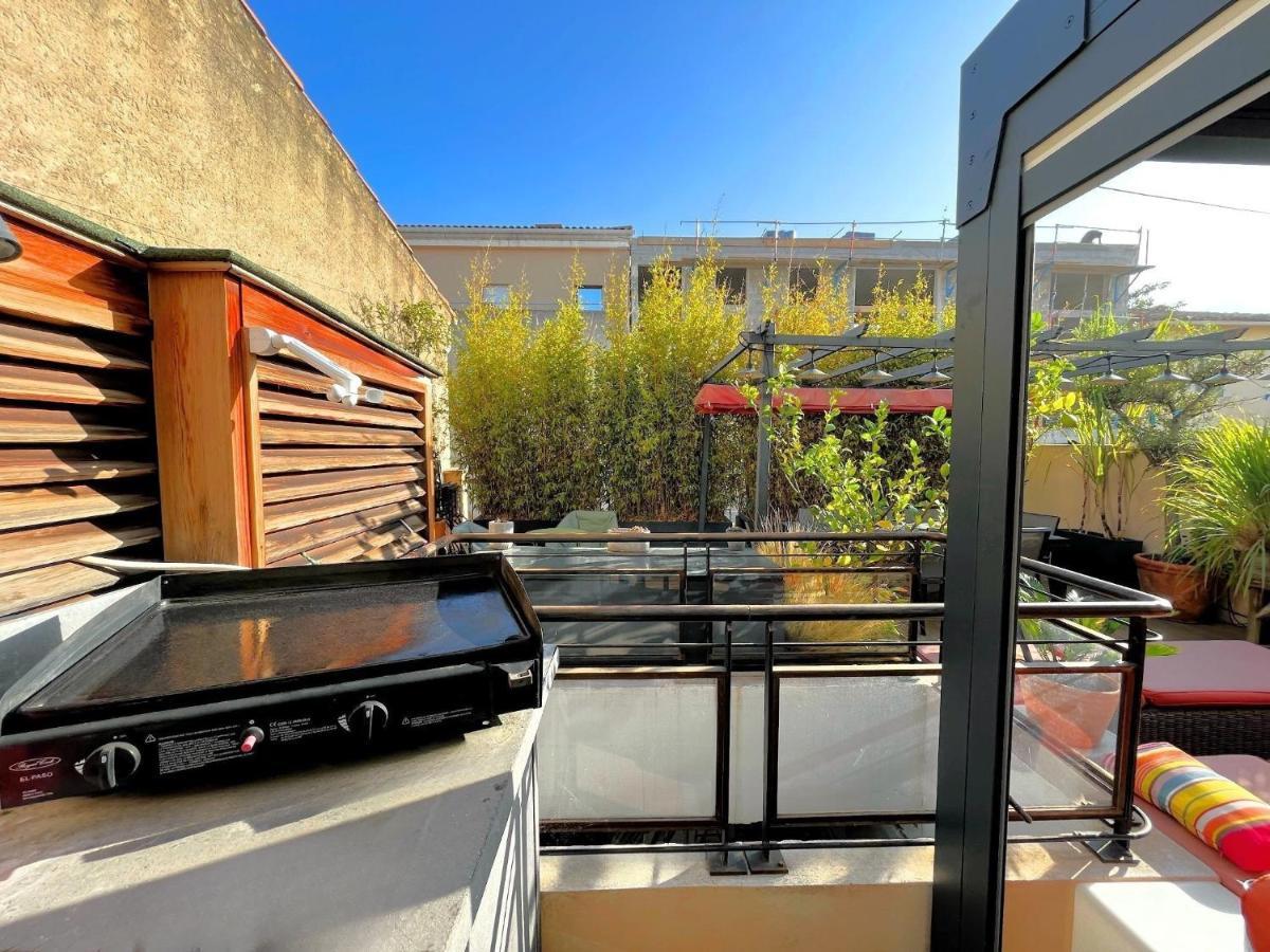 Un Ecrin A Cassis Apartment Luaran gambar