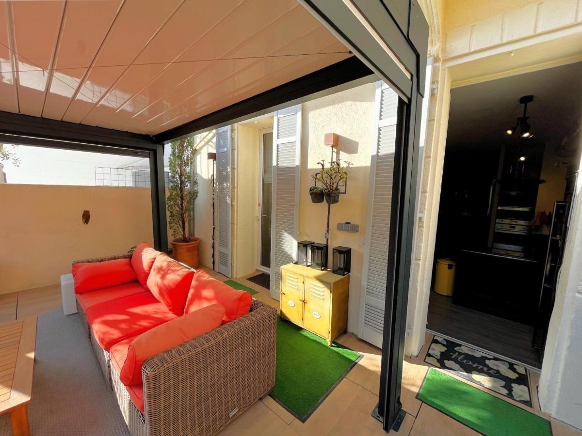 Un Ecrin A Cassis Apartment Luaran gambar