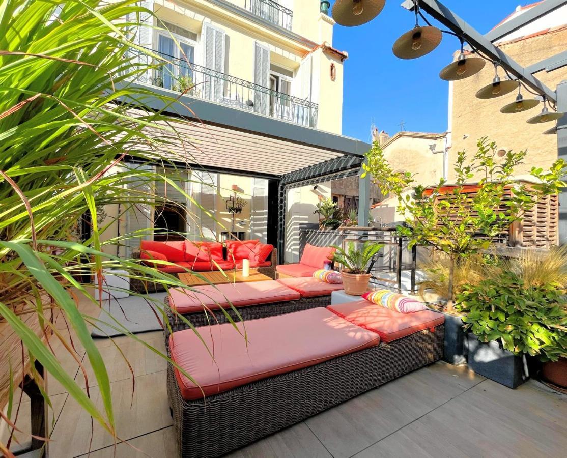 Un Ecrin A Cassis Apartment Luaran gambar